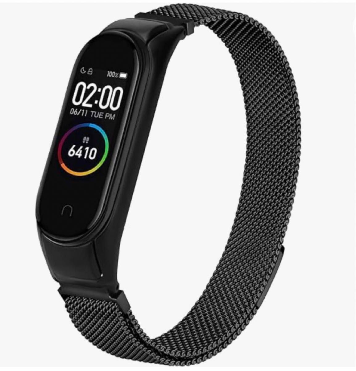 Xiaomi Mi Band 4 / Mi Band 3 バンド ステンレス