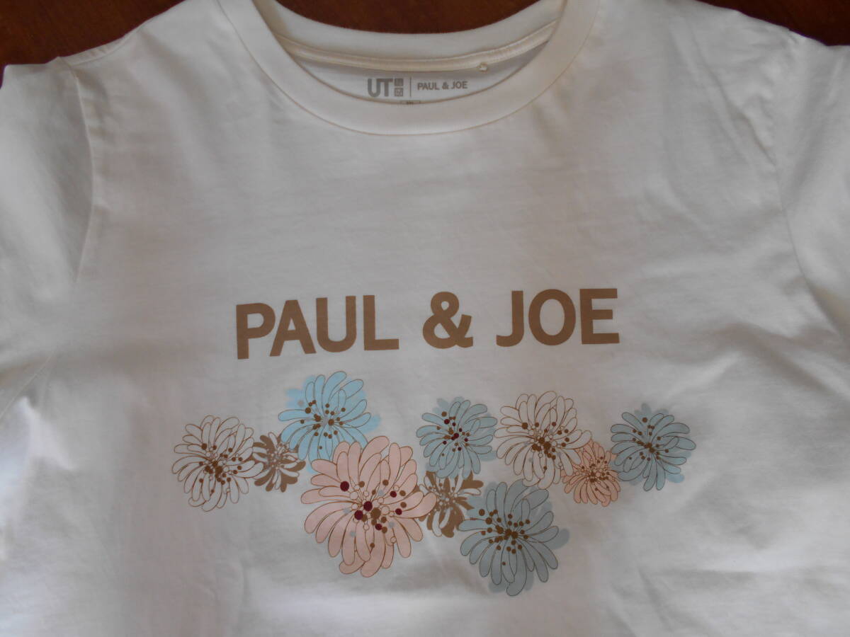 ★ユニクロ×PAUL&JOE 半袖Tシャツ★UT オフホワイトの画像2