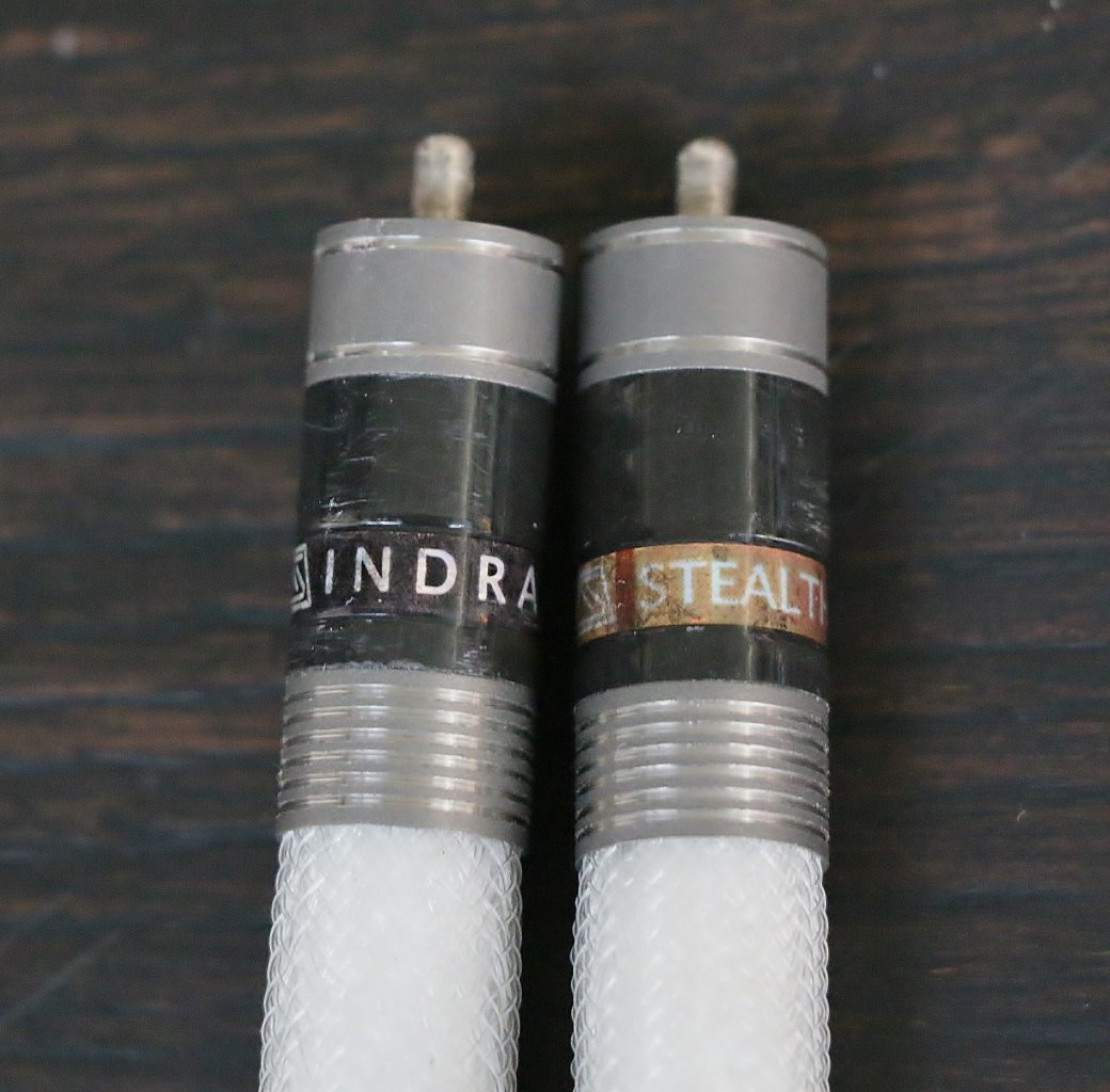  cheap rare highest peak 90 ten thousand Stealth Stealth Indra India laRCA cable 1m pair [ high-end. middle. high-end ]