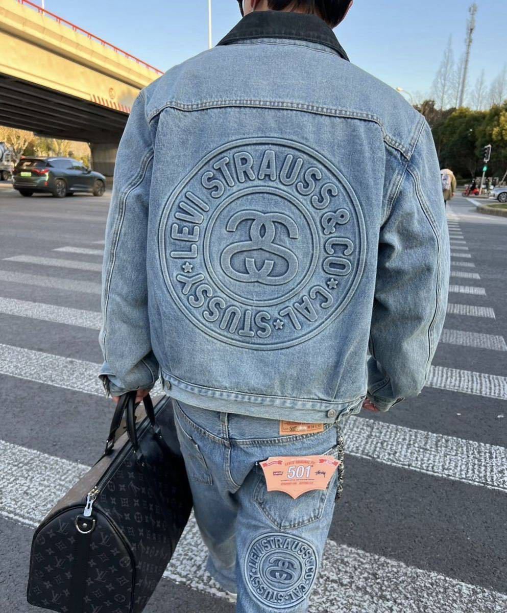Yahoo!オークション - Stussy X levi's jeans ステューシー X Yahoo!オークション - Stussy X levi's jeans ステューシー X