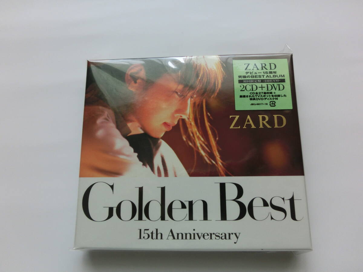 ★　ZARD　CDアルバム　Golden Best DREAM　初回限定盤　新品未開封　★_画像1