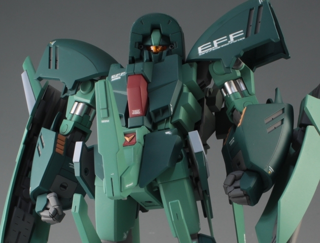 HG アンクシャ 塗装済完成品_画像1