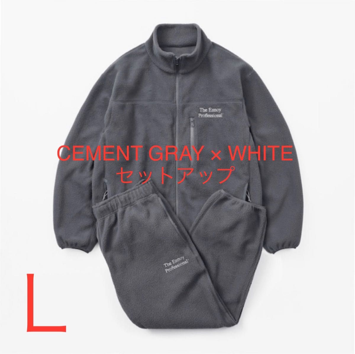 ennoy Polartec City Fleece Lスタイリスト私物 エンノイ ennoy Polartec City Fleece Lスタイリスト私物 エンノイ