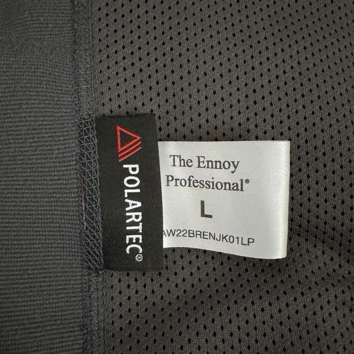 ennoy Polartec City Fleece Lスタイリスト私物 エンノイ ennoy Polartec City Fleece Lスタイリスト私物 エンノイ