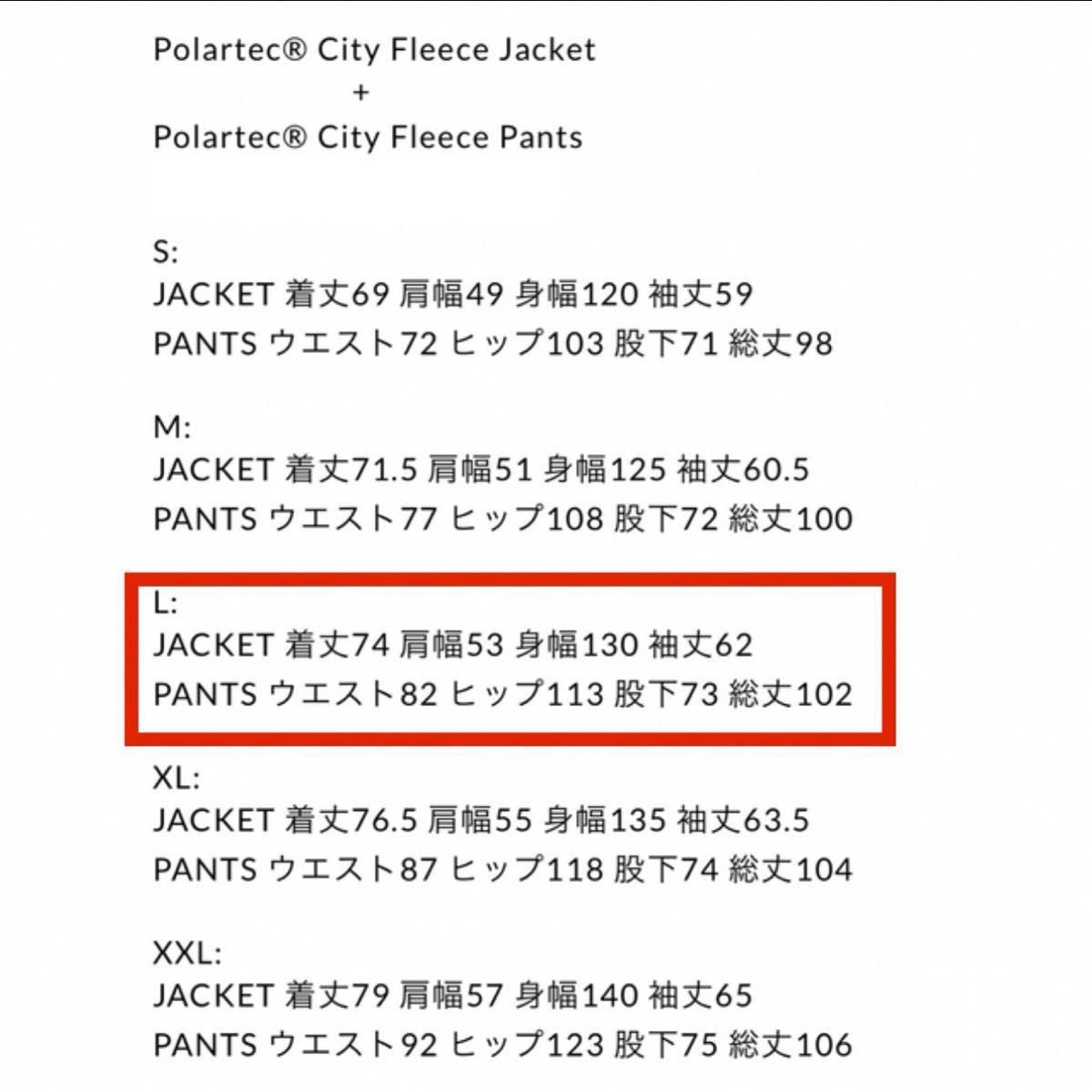 ennoy Polartec City Fleece Lスタイリスト私物 エンノイ ennoy Polartec City Fleece Lスタイリスト私物 エンノイ