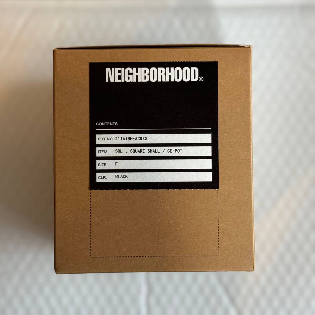 SRL 未使用 2点セット  NEIGHBORHOOD ネイバーフッド 伝市鉢 陶器鉢