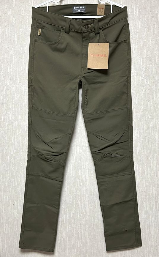 Simms Dockwear Pant 30 LONG Dark Stone シムス ドックウエア パンツ ワークパンツ Tシャツ ベスト_画像4