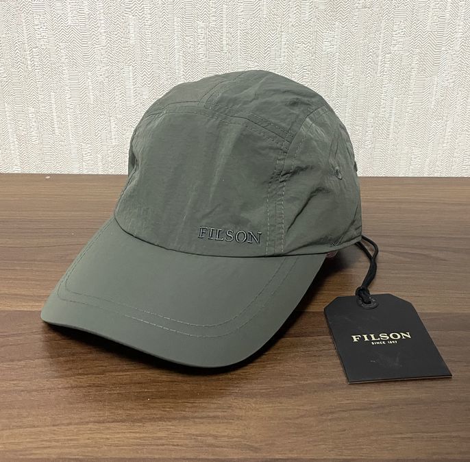 Filson Swakane River Cap フィルソン キャップ ハットの画像1