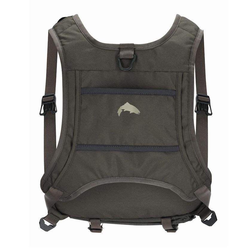 SIMMS Tributary Hybrid Chest Pack Basalt トリビュタリー・ハイブリッド・チェストパック スリング バッグ ベスト シムス シャツ Tシャツの画像2