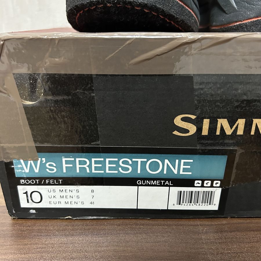 Simms Freestone Boot Felt Women's 26cm シムス FS フリーストーン ブーツ フェルト ガイド フライウェイト ウエーディング シューズの画像5