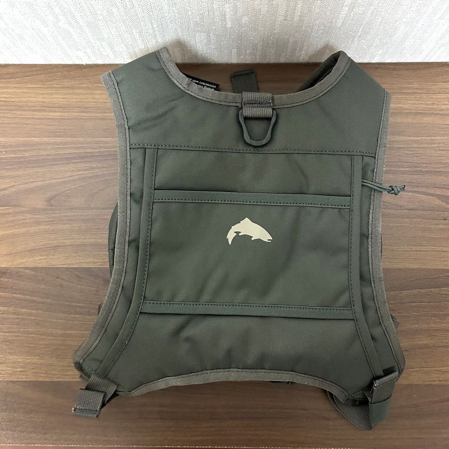 SIMMS Tributary Hybrid Chest Pack Basalt トリビュタリー・ハイブリッド・チェストパック スリング バッグ ベスト シムス シャツ Tシャツの画像4