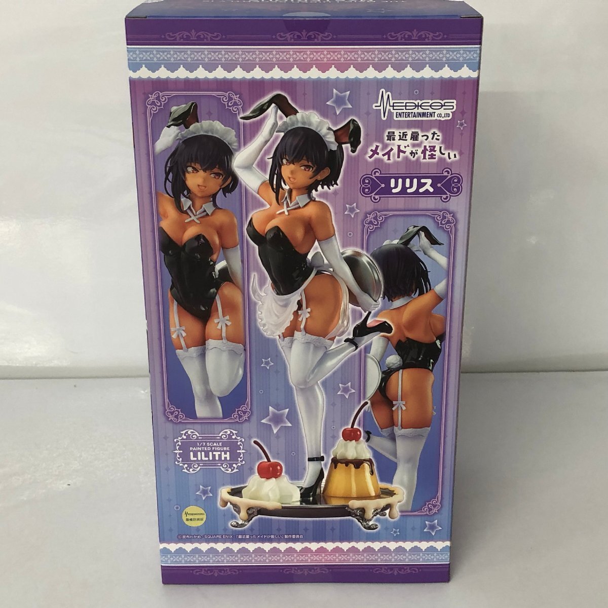 (未開封品) リリス フィギュア 「最近雇ったメイドが怪しい」 メディコス・エンタテインメント