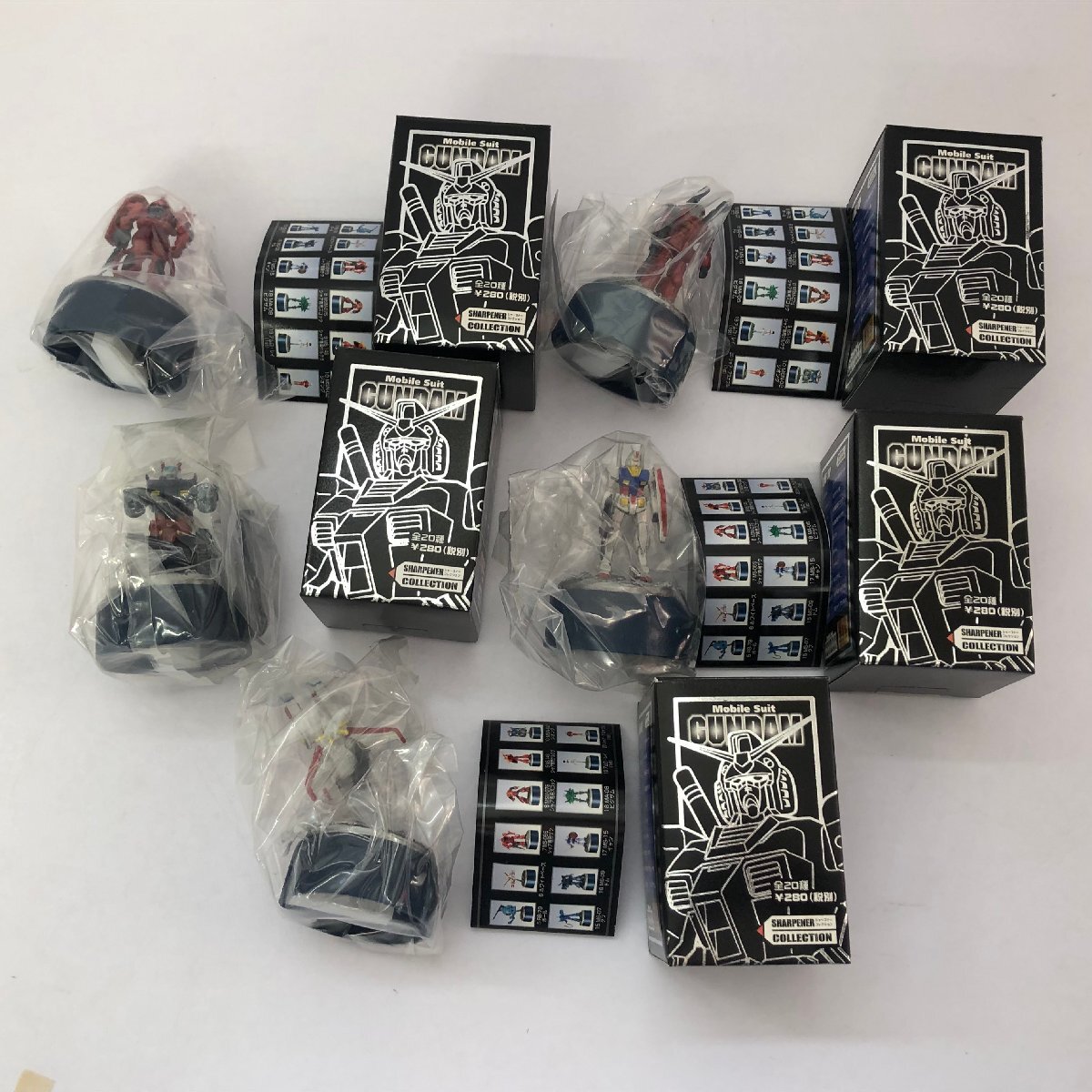 「機動戦士ガンダム シャープナーコレクション」 3BOX まとめ売り トレーディング フィギュアの画像8
