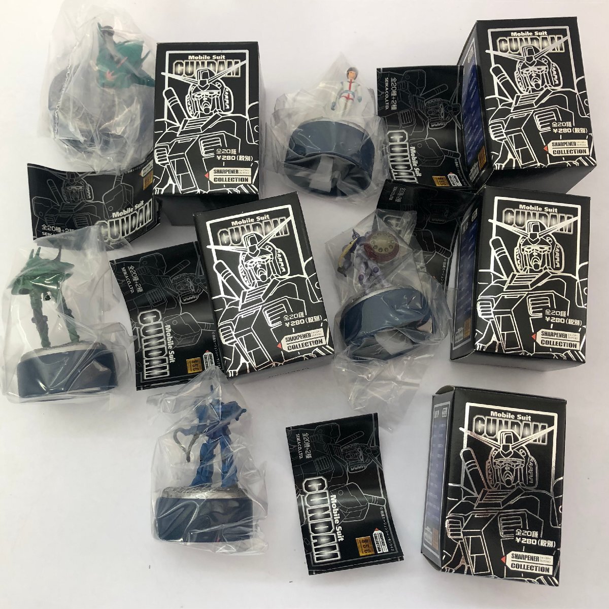「機動戦士ガンダム シャープナーコレクション」 3BOX まとめ売り　トレーディング フィギュア