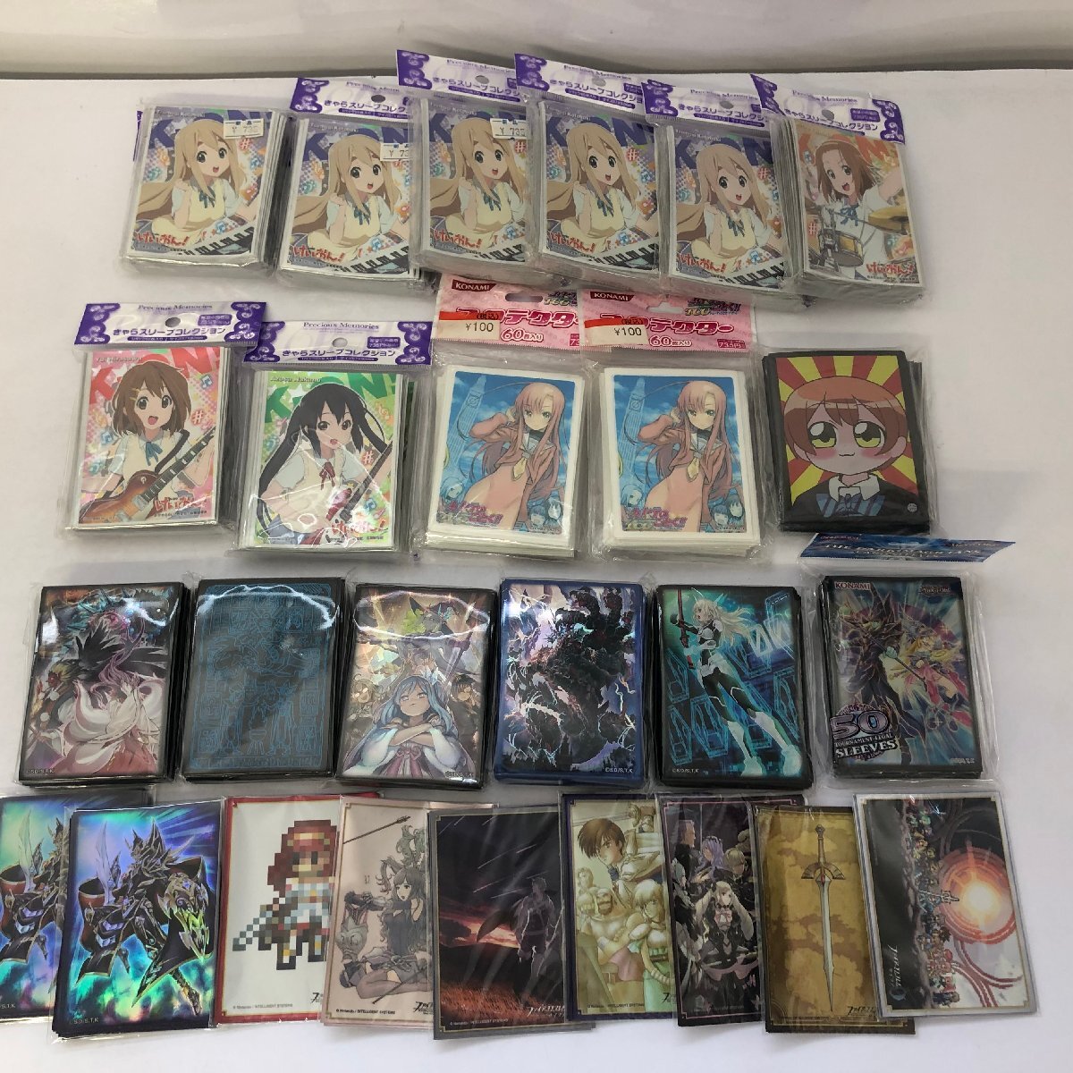 Yahoo!オークション - カードスリーブ まとめ売り 遊戯王 / けい Yahoo!オークション - カードスリーブ まとめ売り 遊戯王 / けい