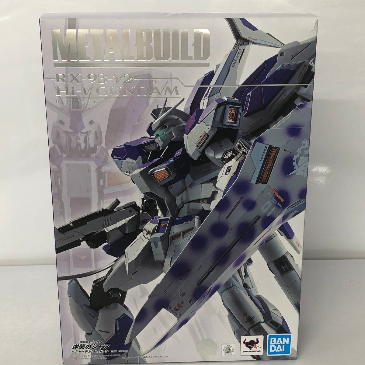 METAL BUILD Hi-νガンダム 「機動戦士ガンダム 逆襲のシャア ベルトーチカ・チルドレン」 フィギュア_画像1