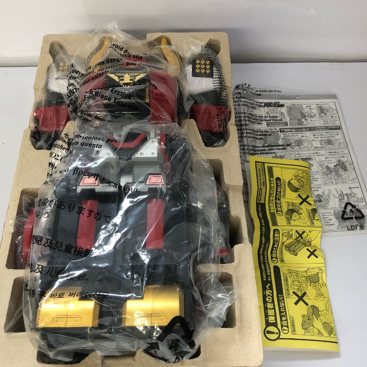 [ включение в покупку не возможно ] ( б/у товар ) Samurai Squadron Shinkenger игрушка продажа комплектом 