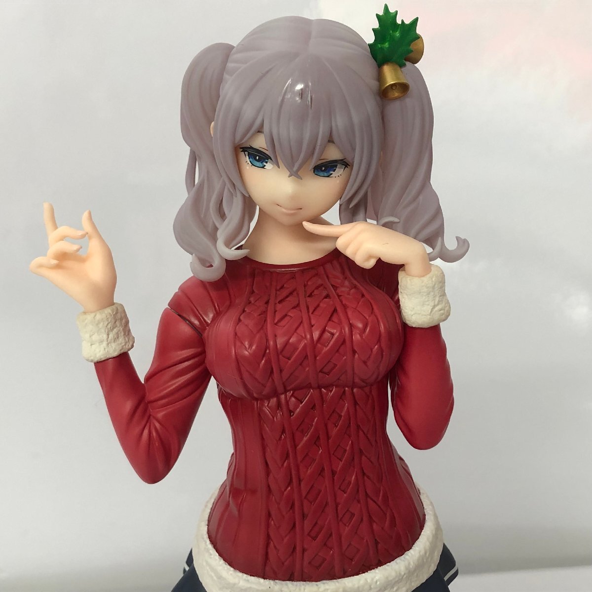 鹿島【Xmas】mode 1/7 フィギュア 「艦隊これくしょん～艦これ～」 AMAKUNI / ホビージャパン_画像3