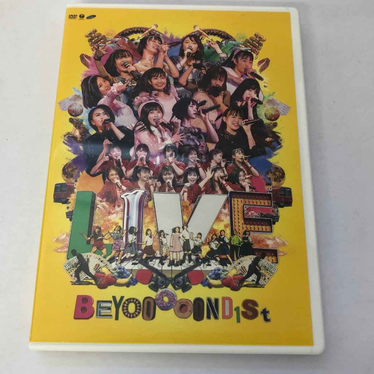 DVD BEYOOOOONDS / LIVE BEYOOOOONDS1St