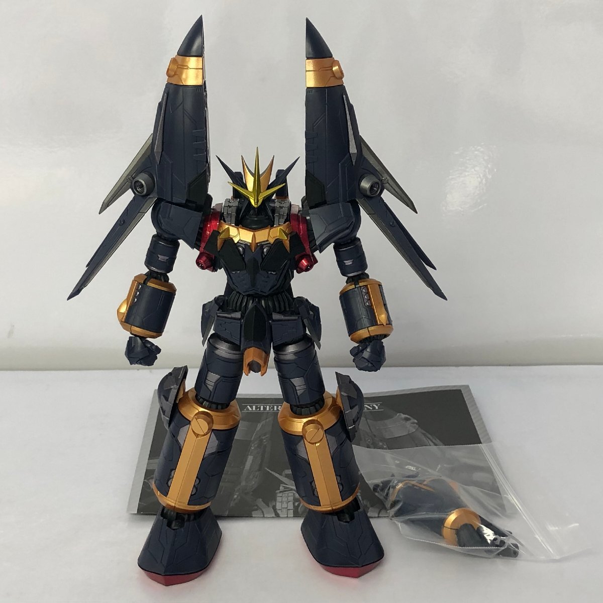 (現状品) SMP ALTERNATIVE DESTINY ガンバスター 「トップをねらえ!」  プラモデルの画像1