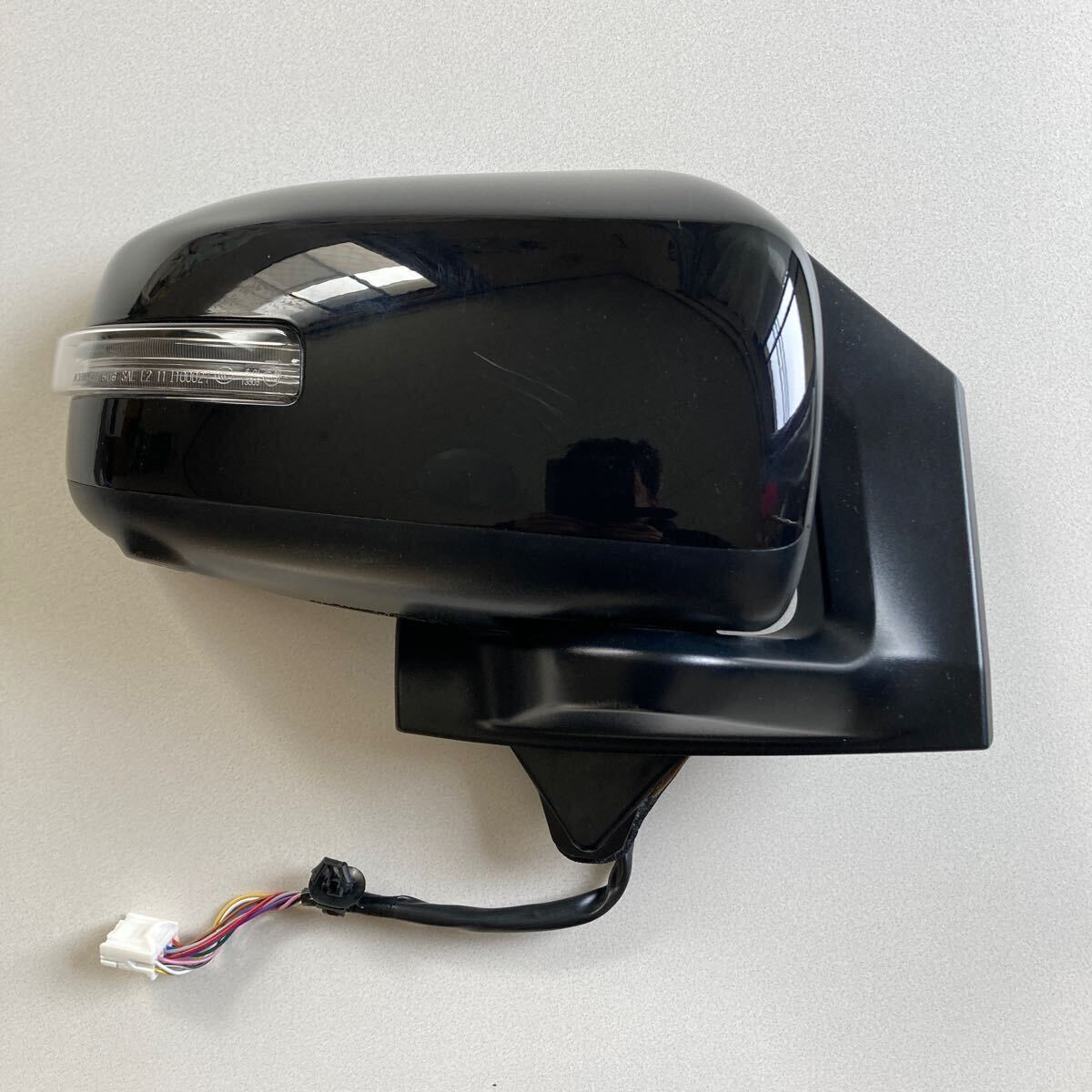  Nissan Dayz B40 series 43A B43w B44A AA1 right driver`s seat side door mirror camera attaching black pearl GAS operation goods 