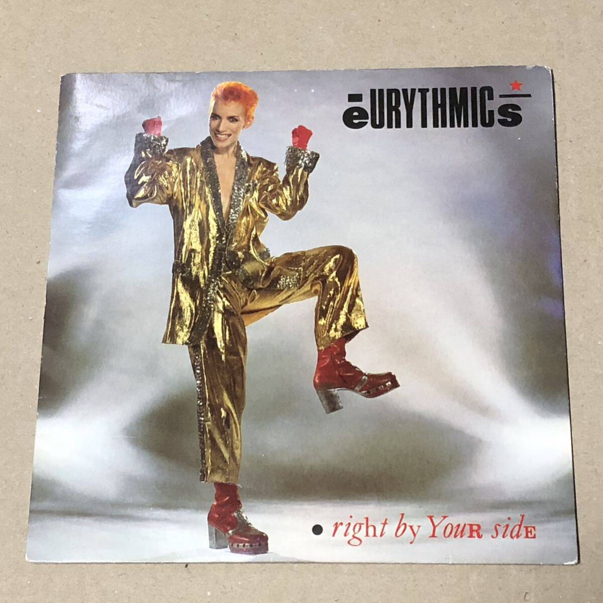 Eurythmics / Right By Your Side UK Orig 7' Singleの画像1