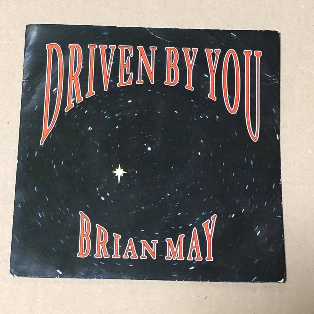 Brian May / Driven By You UK Orig 7' Singleの画像1