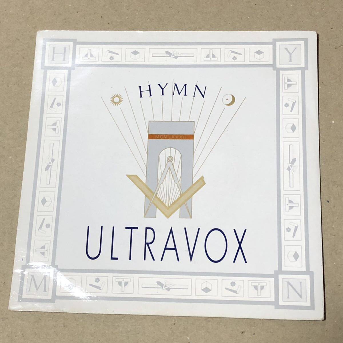 Urtravox / HYMN UK Orig 7' Single