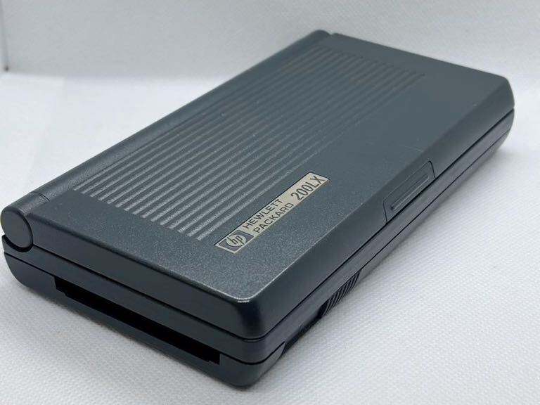 hewlett packard HP200LX ジャンク品 部品取り用の画像5