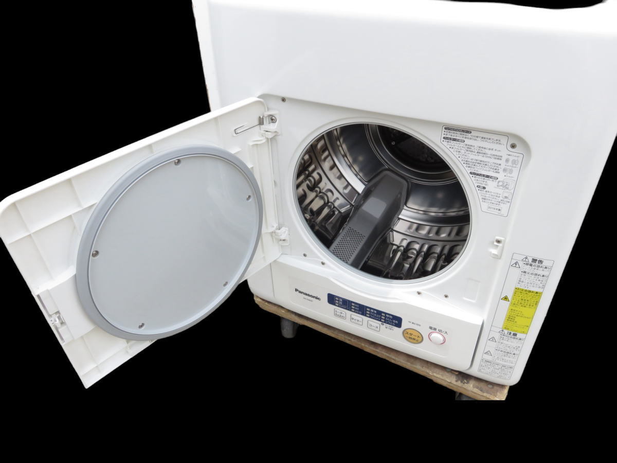 # beautiful goods #Panasonic/ Panasonic # electric dryer # dry capacity 4.0kg#NH-D402P#