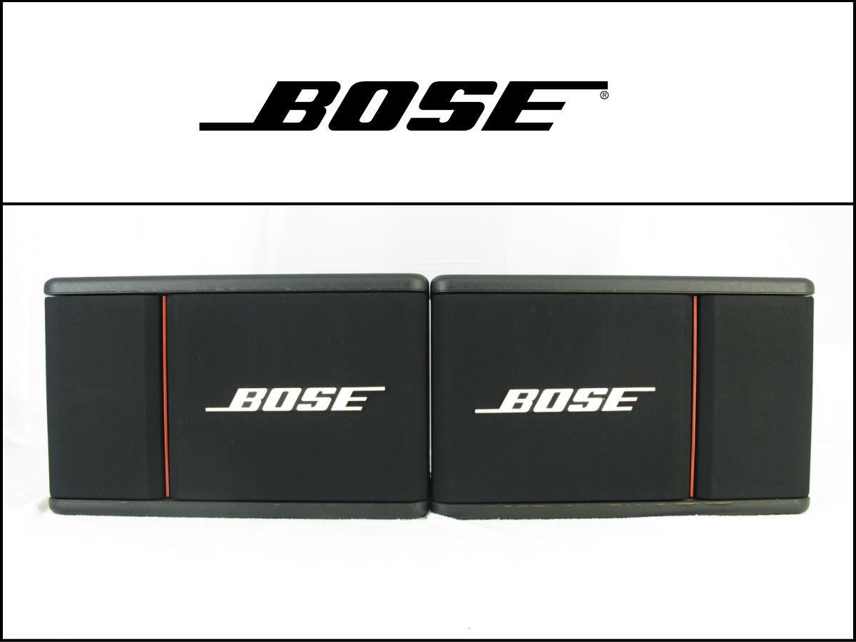 ■BOSE/ボーズ■スピーカー■1ペア■301-AV MONITOR■現状■の画像1