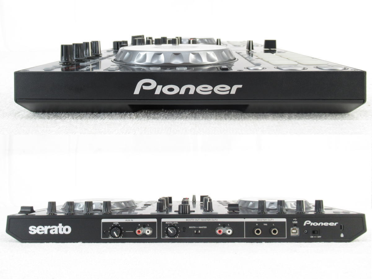 ■美品■Pioneer/パイオニア■PERFORMANCE DJ CONTROLLER■DJコントローラー■取扱説明書付き■DDJ-SR■の画像4