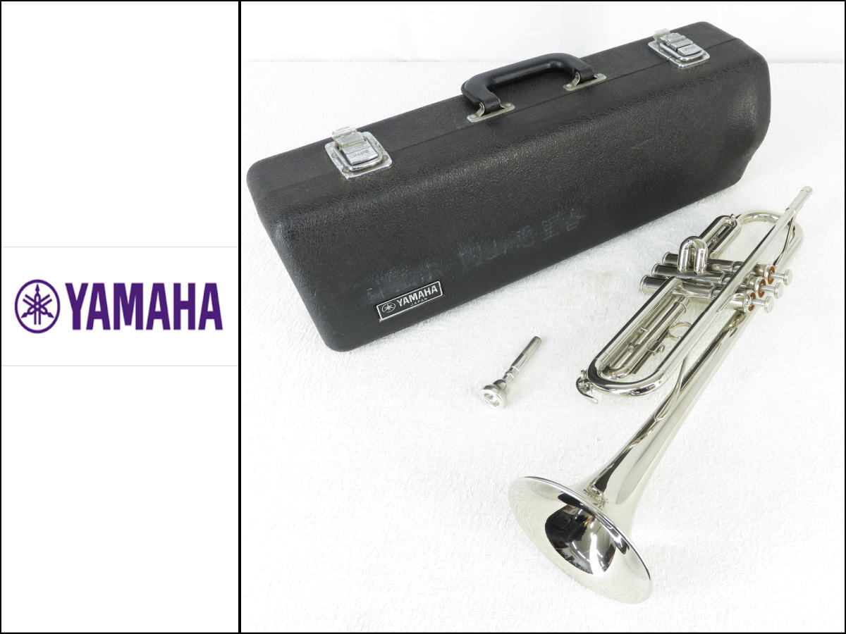 ■美品■YAMAHA/ヤマハ■トランペット■マウス(ヤマハ　11)■YTR1310■現状■_画像1