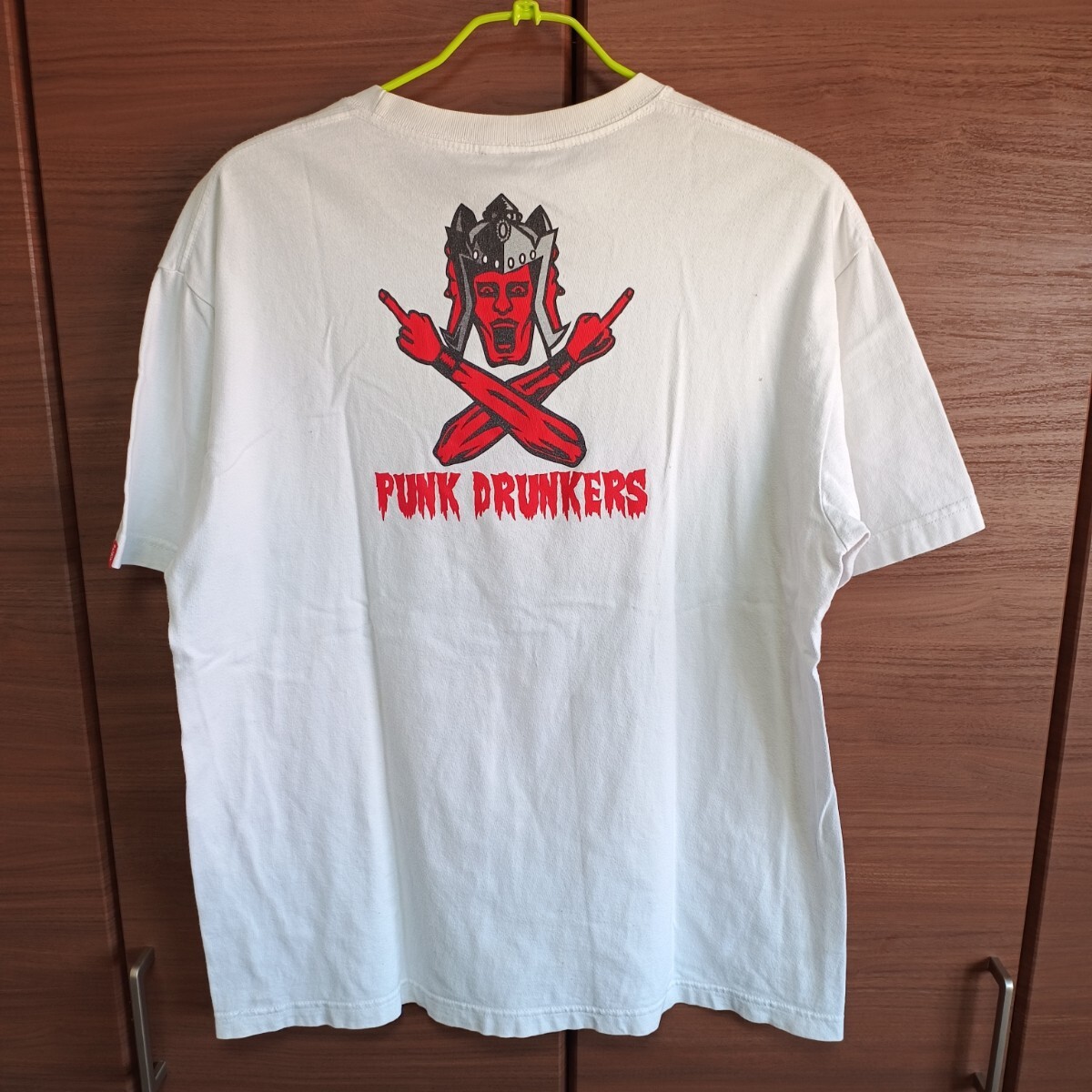 PUNK DRUNKERS パンクドランカーズ キン肉マン アシュラマン Tシャツ_画像6