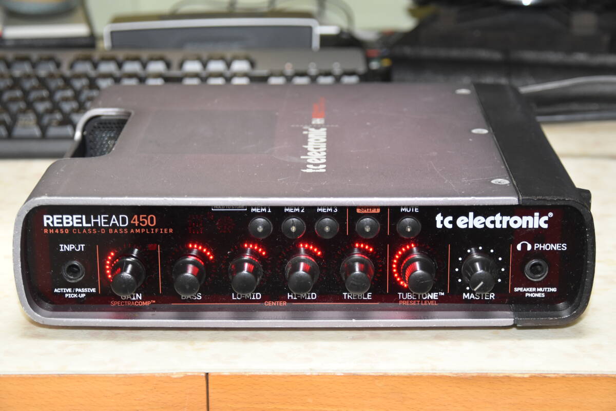 tc electronic RH-450 動作・稼働品の画像8