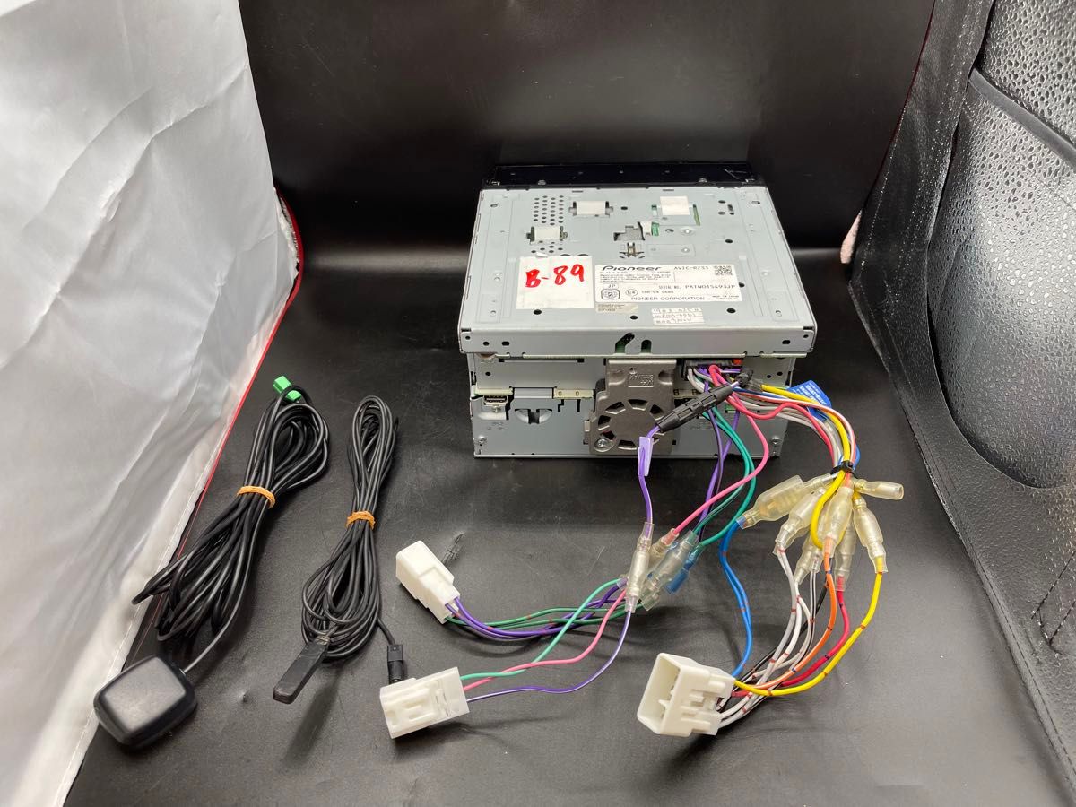 Carrozzeria カロッツェリア AVIC-RZ33 SDナビ DVD (ワンセグ) PIONEER Carrozzeria カロッツェリア AVIC-RZ33 SDナビ DVD (ワンセグ) PIONEER
