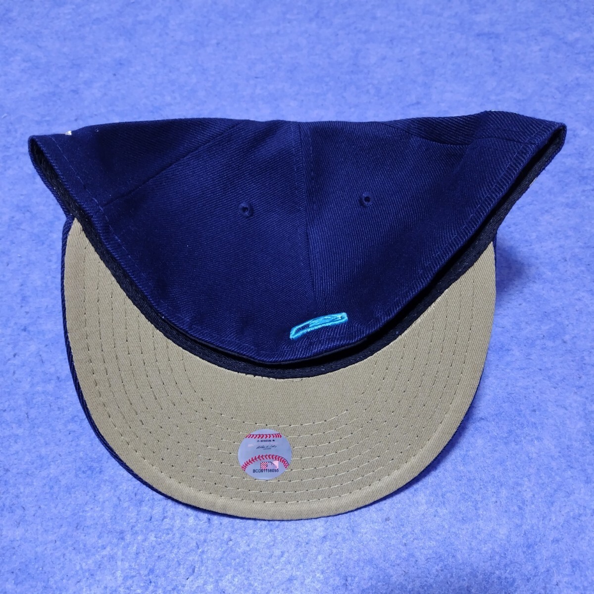 ニューヨーク ヤンキース ニューエラ キャップ 帽子NEWERA 59FIFTY 7 5/8 60.6cm サブウェイシリーズ メッツ サイドパッチ 自由の女神の画像3