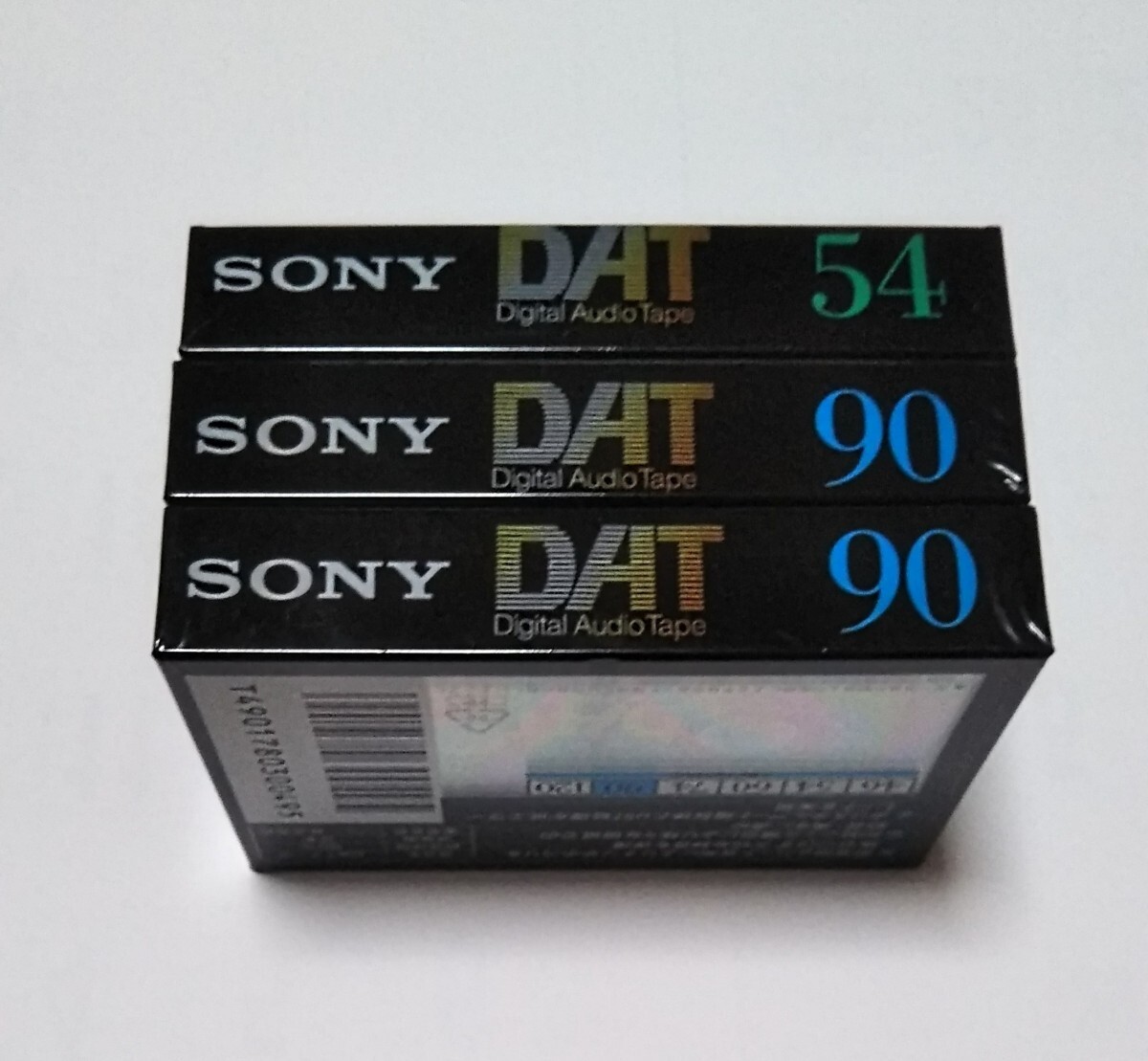 【DATテープ】SONY DAT Digital Audro Tape 54分1枚 90分2枚 合計3枚 未開封品 希少　☆☆☆_画像5