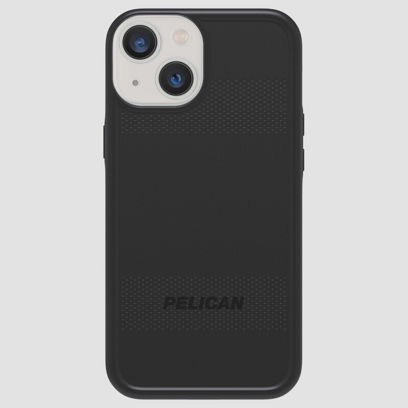 送料無料★Pelican iPhone 13/14 ケース ハードケース 耐衝撃 高強度 (黒)_画像1