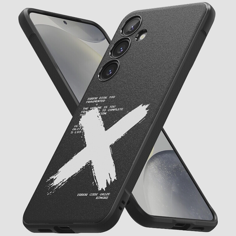 送料無料★Ringke Galaxy S24 ケース ONYX DESIGN TPU 耐衝撃 軽量 柔軟 (X)_画像1