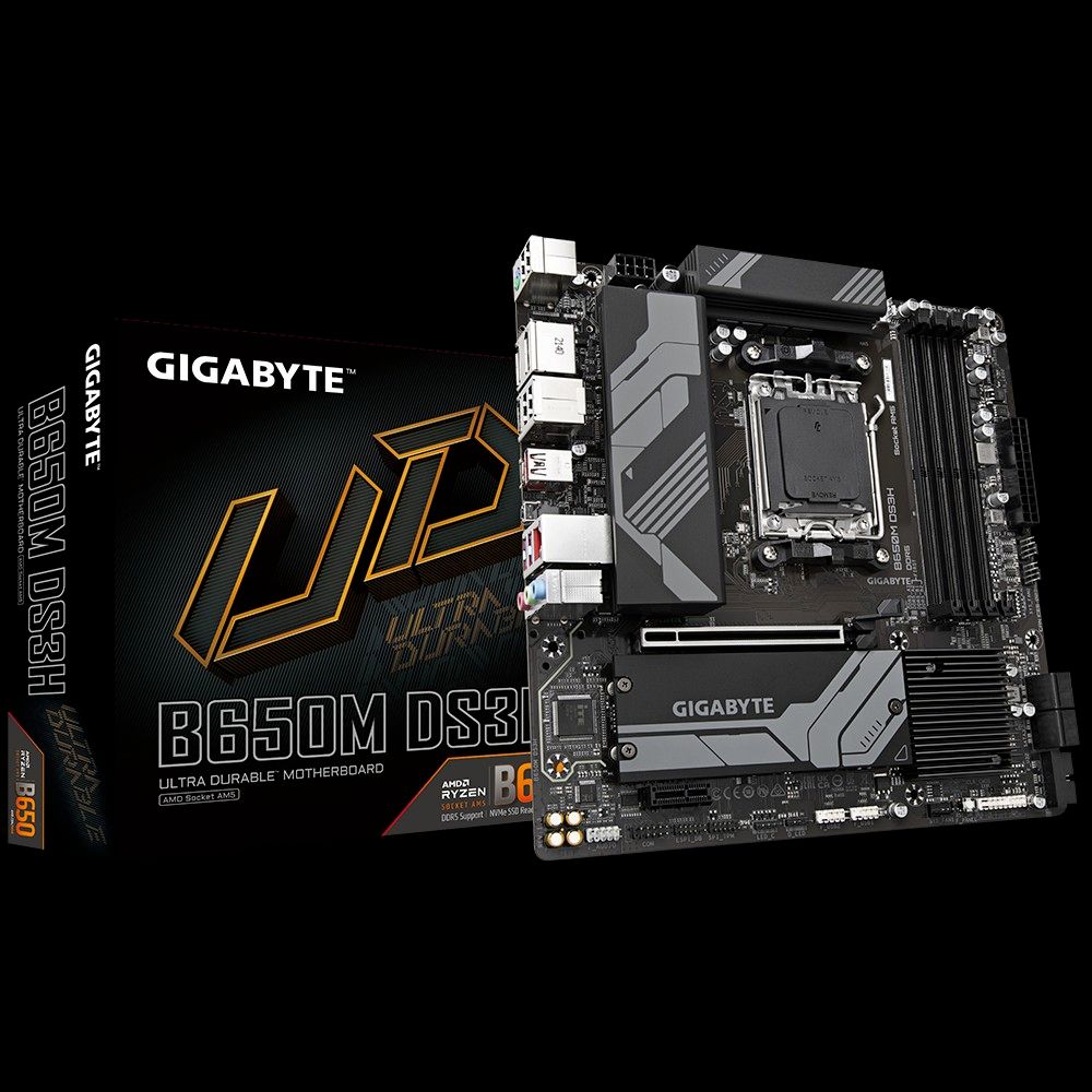 GIGABYTE B650M DS3H  AMD マザーボード AM5 MicroATX