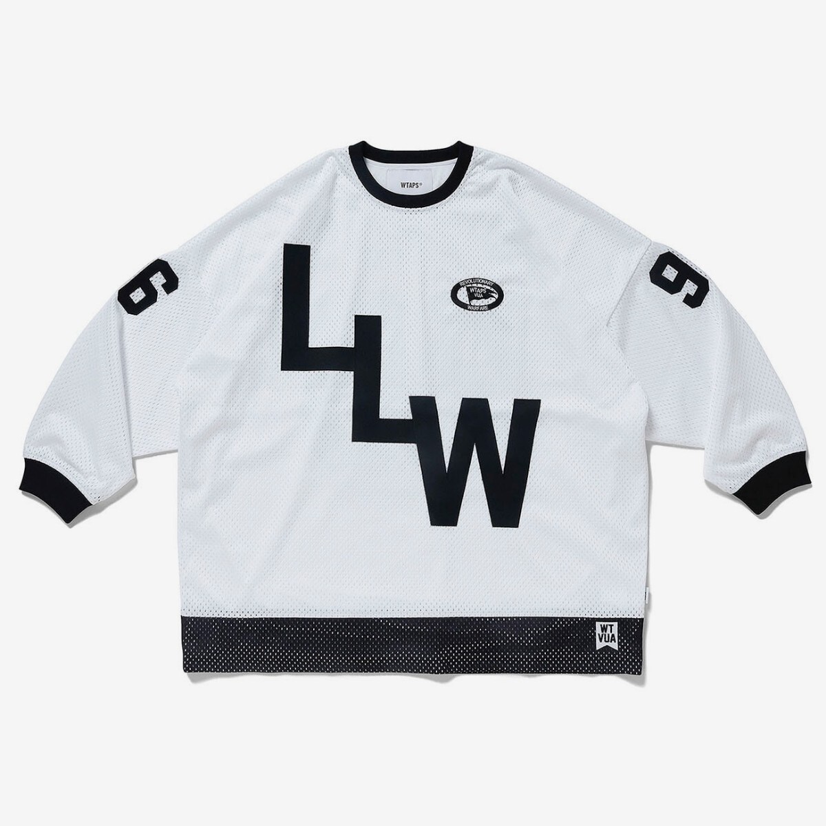 WTAPS ダブルタップス NETMINDER ホッケージャージ 関税送料込 Yahoo!オークション - Wtaps NETMINDER LS / POLLY / LLW