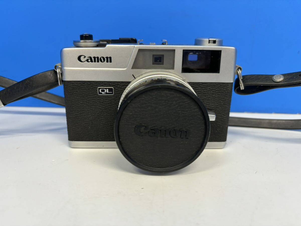 ★Canon キャノン カメラ レンズ canonet QL17 AE-1 FD 50mm 1:1.8 40mm 1:1.7 フィルムカメラ GⅢ 