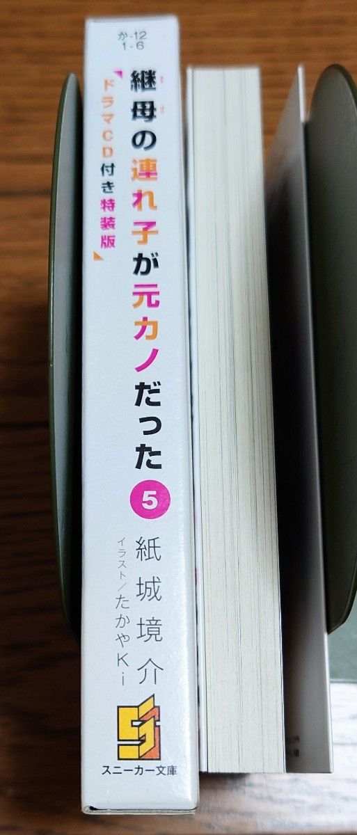 【ドラマCD付き 特装版】継母の連れ子が元カノだった 5巻 紙城境介