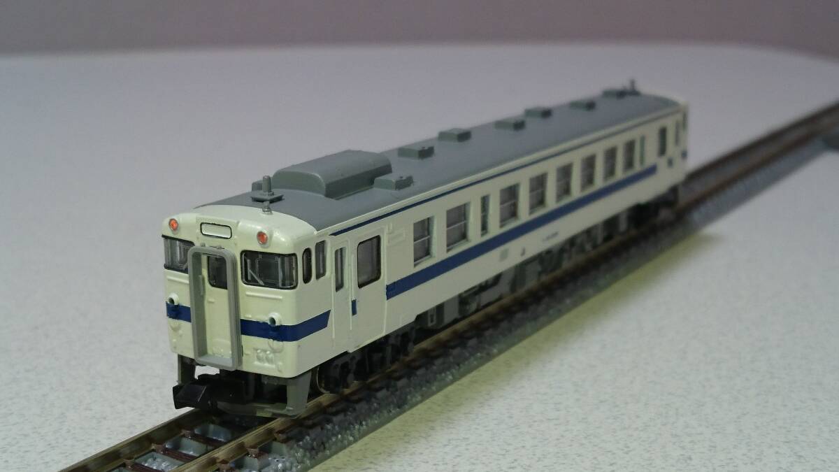 .. atelier N gauge KATO 6018ki is 40-2069(M) Kyushu color repaint processing car light verification low speed from . line maintenance settled .. packet 360 jpy shipping including in a package un- possible 