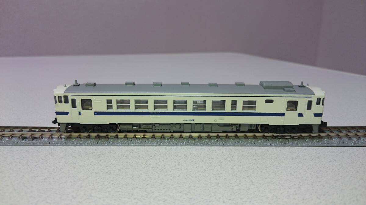 .. atelier N gauge KATO 6018ki is 40-2069(M) Kyushu color repaint processing car light verification low speed from . line maintenance settled .. packet 360 jpy shipping including in a package un- possible 