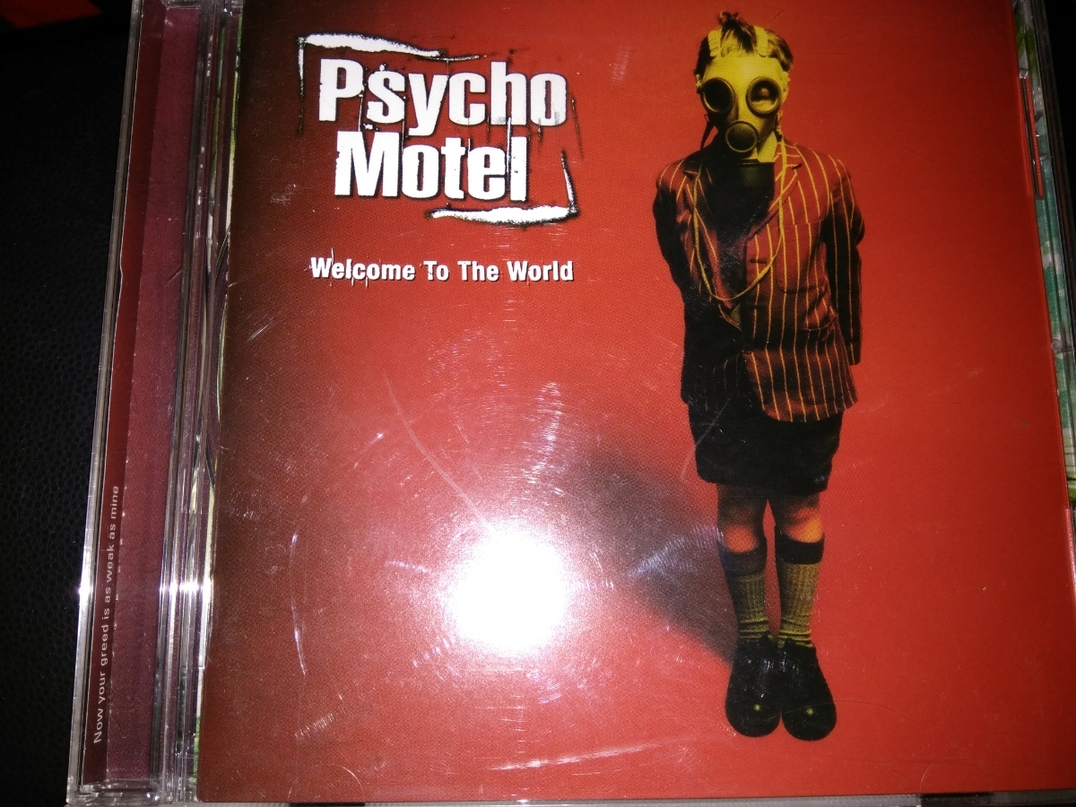 ★☆Psycho Motel Welcome To The World 　日本盤☆★1944_画像1
