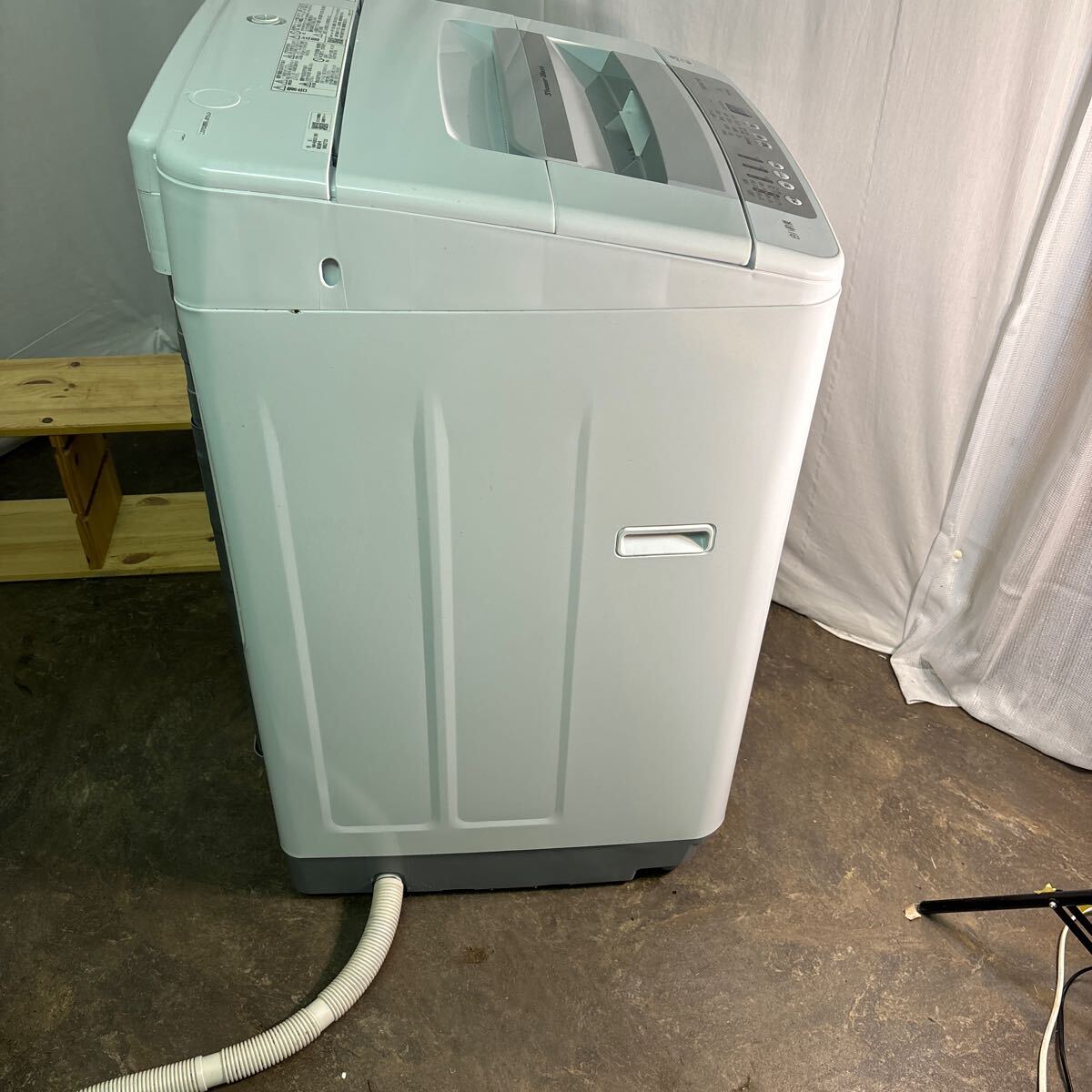 全自動洗濯機 HITACHI 日立 HITACHI 白い約束 8kg 2019年式 NW-R803_画像4
