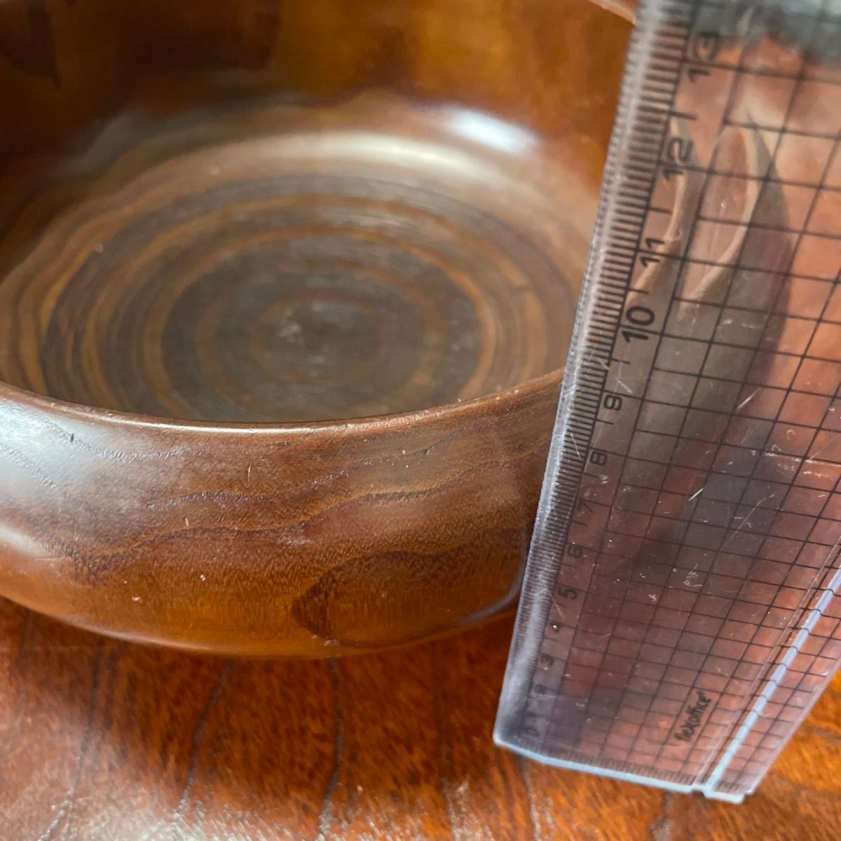 木製　菓子器　天然木　くりぬき　高級菓子器　菓子鉢