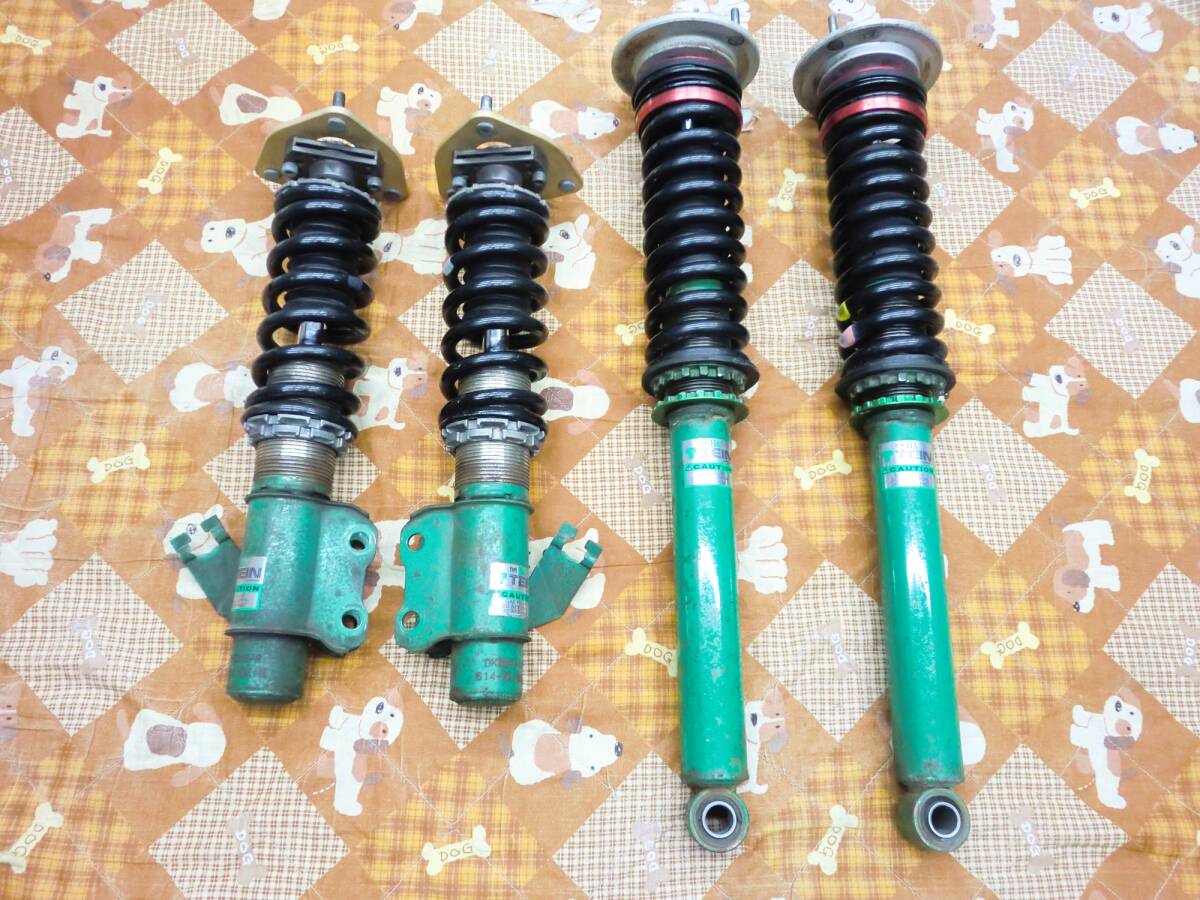 !! Silvia S14 S15 Tein TEIN shock absorber front and back set!! D1GP FORMULA D old car drift ridge 
